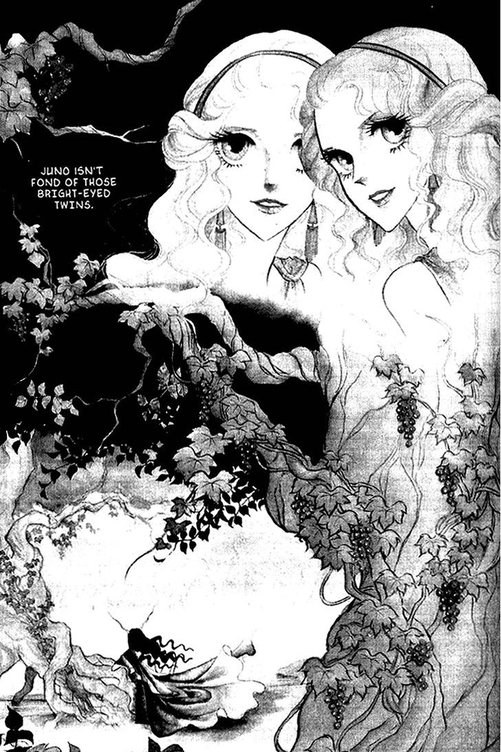 Akuma no Hanayome Chapter 36 page 6 - Chapter 36 : Garden of Treason