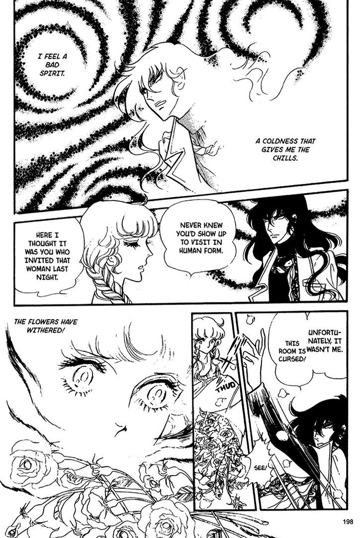 Akuma no Hanayome Chapter 37 page 9 - Chapter 37 : A Gift For the Ghost