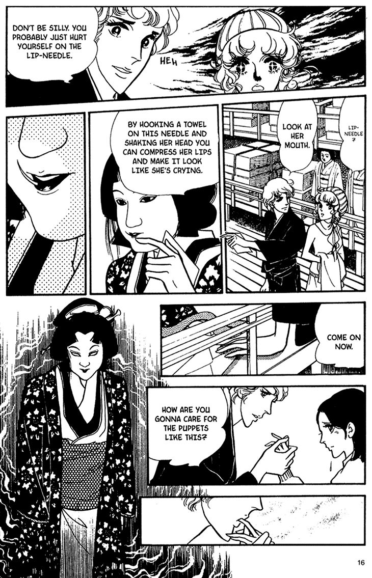 Akuma no Hanayome Chapter 38 page 18 - Chapter 38 : A Puppet's Joint Suicide