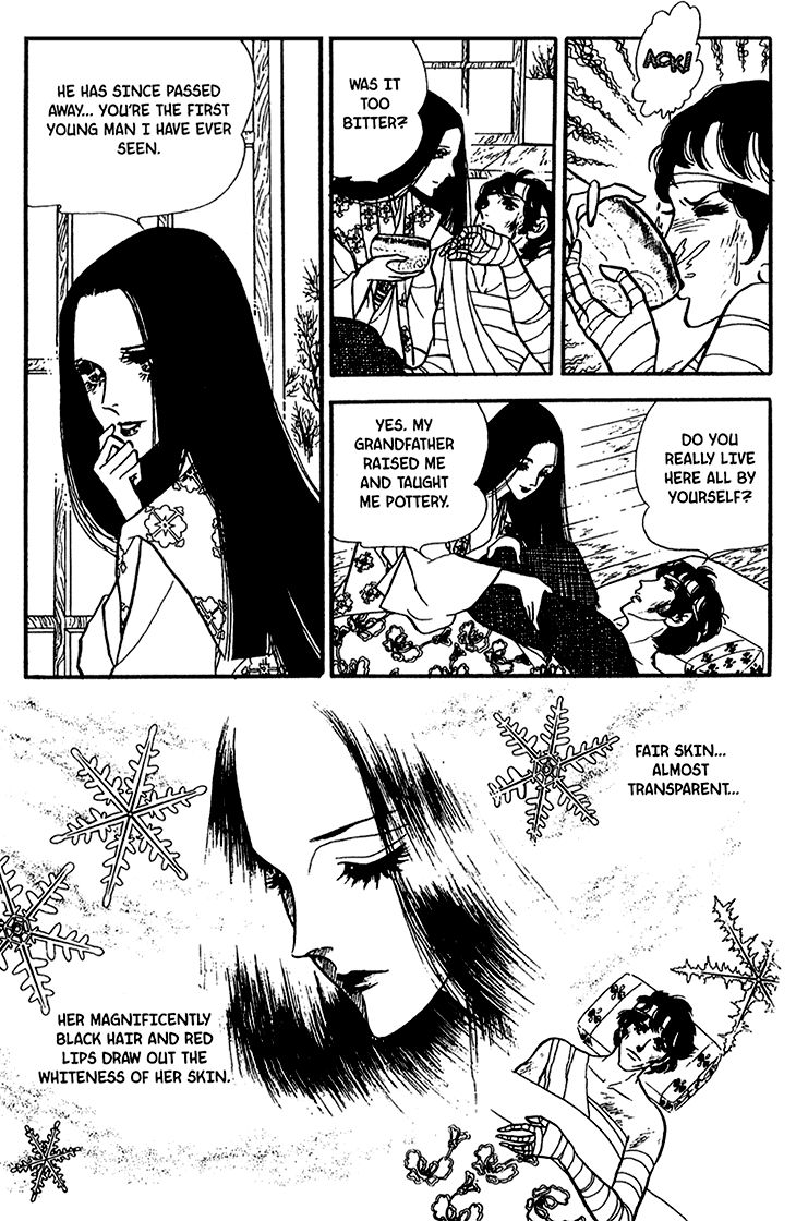 Akuma no Hanayome Chapter 39 page 14 - Chapter 39 : Yuki-Okoshi