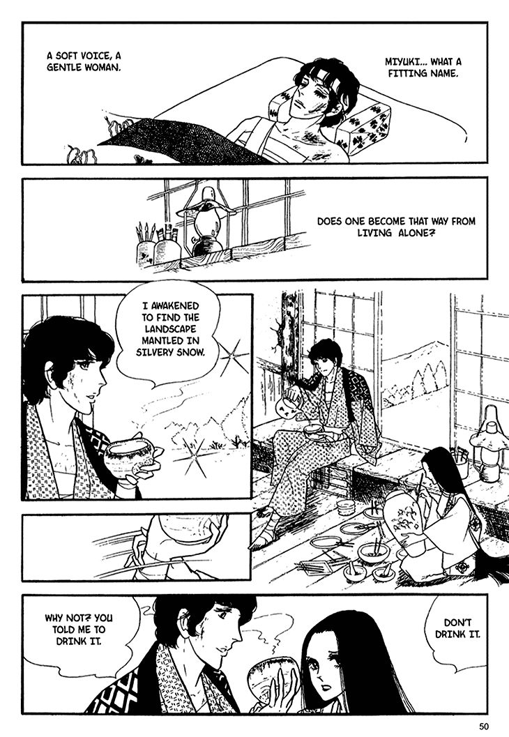 Akuma no Hanayome Chapter 39 page 15 - Chapter 39 : Yuki-Okoshi