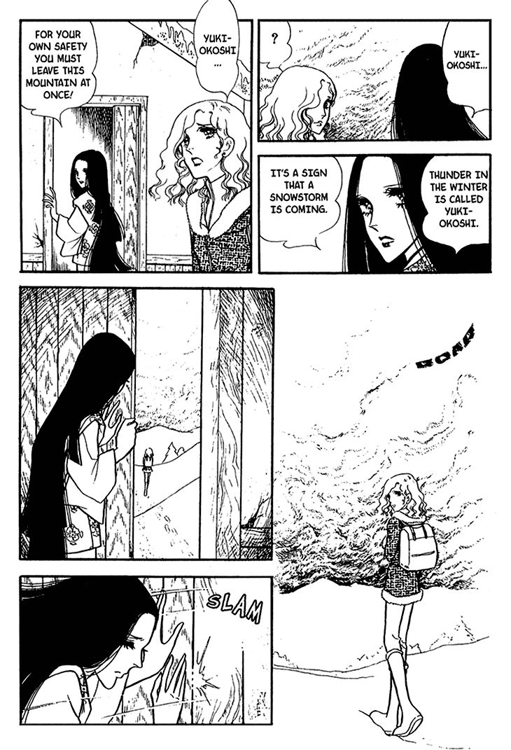 Akuma no Hanayome Chapter 39 page 23 - Chapter 39 : Yuki-Okoshi