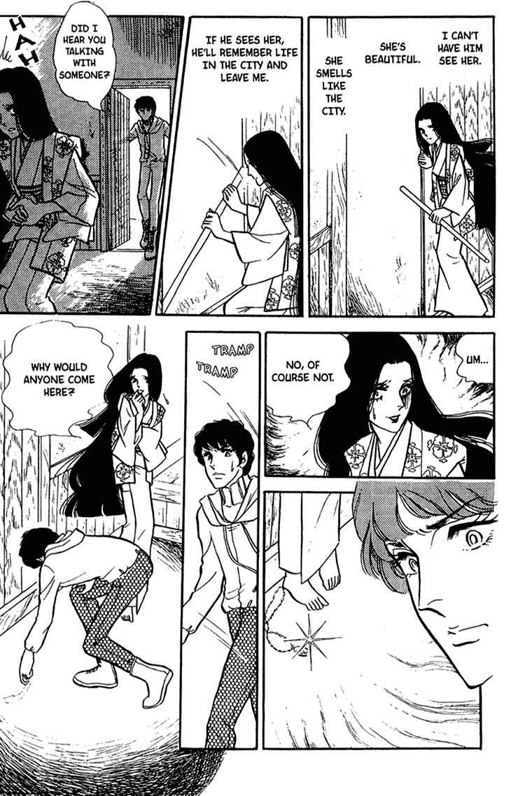 Akuma no Hanayome Chapter 39 page 24 - Chapter 39 : Yuki-Okoshi