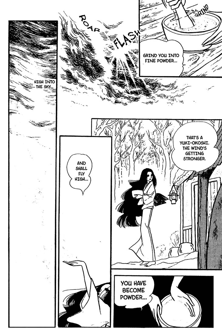 Akuma no Hanayome Chapter 39 page 29 - Chapter 39 : Yuki-Okoshi
