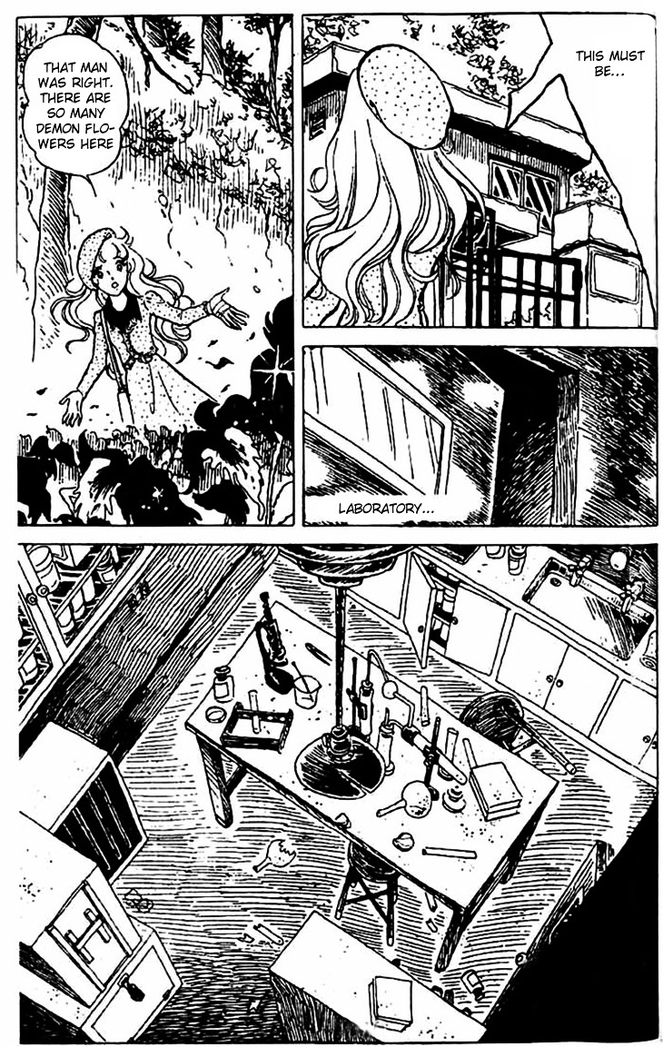 Akuma no Hanayome Chapter 4 page 13 - Chapter 4 : Poisonous Lily