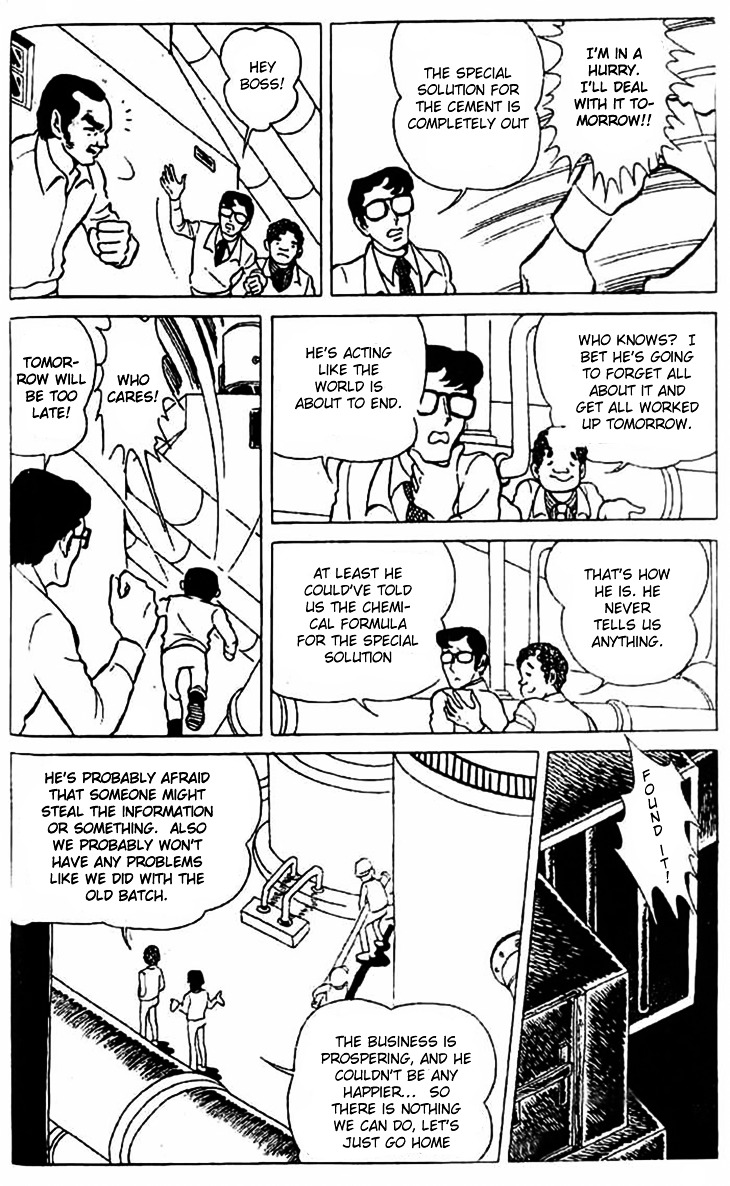 Akuma no Hanayome Chapter 4 page 16 - Chapter 4 : Poisonous Lily
