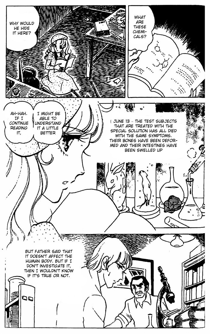 Akuma no Hanayome Chapter 4 page 17 - Chapter 4 : Poisonous Lily