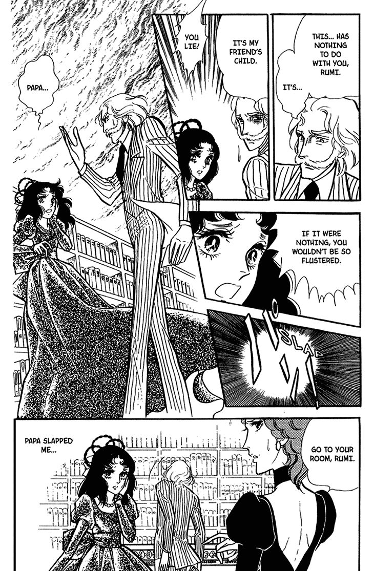 Akuma no Hanayome Chapter 40 page 10 - Chapter 40 : Tulip Grave