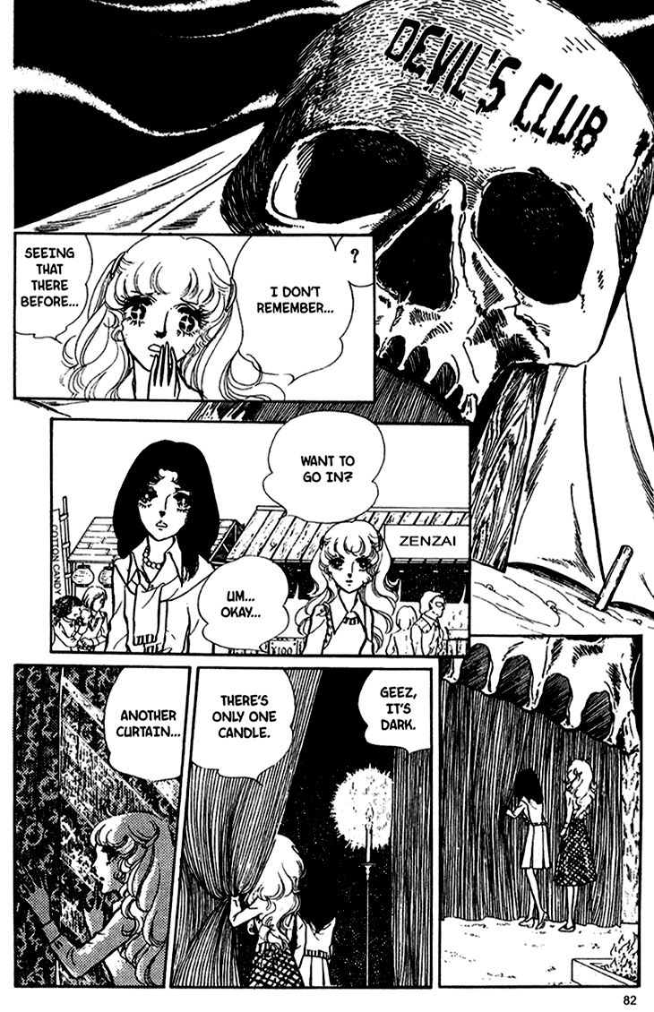 Akuma no Hanayome Chapter 40 page 14 - Chapter 40 : Tulip Grave