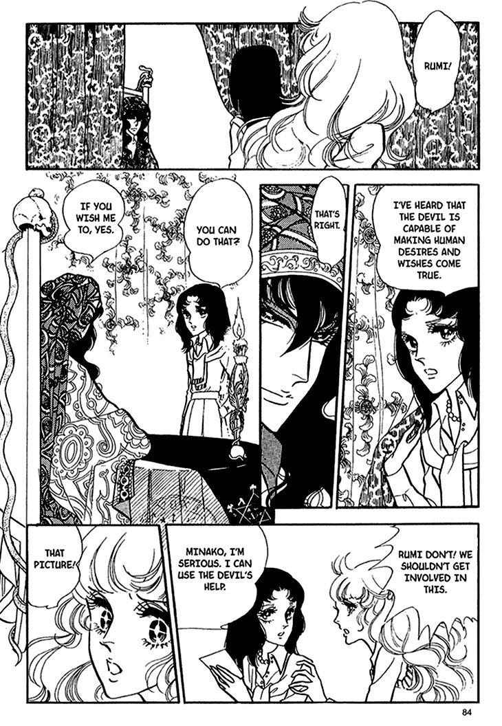 Akuma no Hanayome Chapter 40 page 16 - Chapter 40 : Tulip Grave