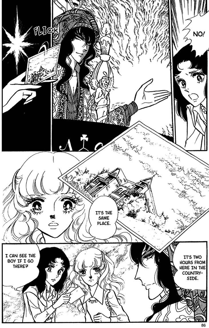 Akuma no Hanayome Chapter 40 page 18 - Chapter 40 : Tulip Grave