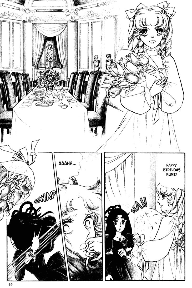 Akuma no Hanayome Chapter 40 page 2 - Chapter 40 : Tulip Grave