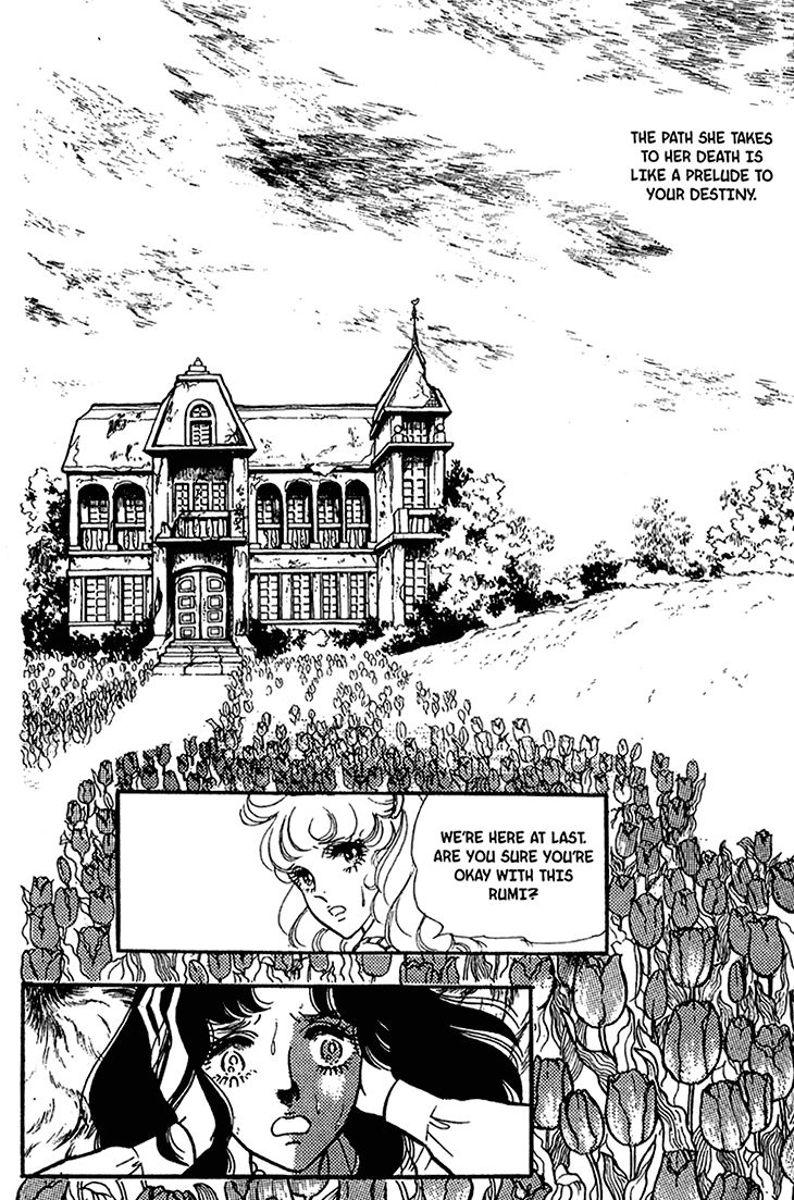 Akuma no Hanayome Chapter 40 page 20 - Chapter 40 : Tulip Grave