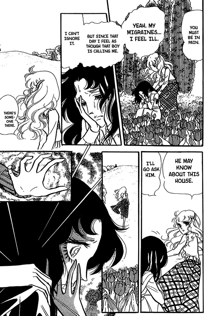 Akuma no Hanayome Chapter 40 page 21 - Chapter 40 : Tulip Grave