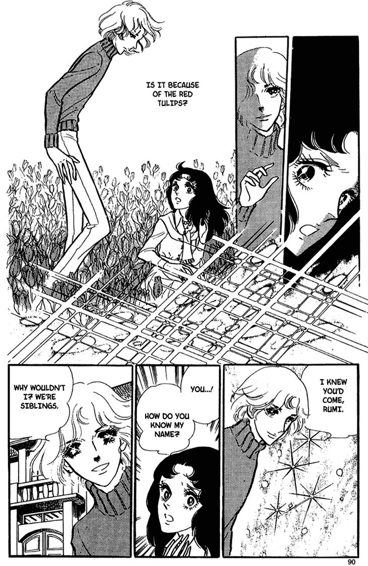 Akuma no Hanayome Chapter 40 page 22 - Chapter 40 : Tulip Grave