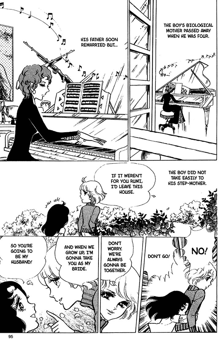 Akuma no Hanayome Chapter 40 page 27 - Chapter 40 : Tulip Grave
