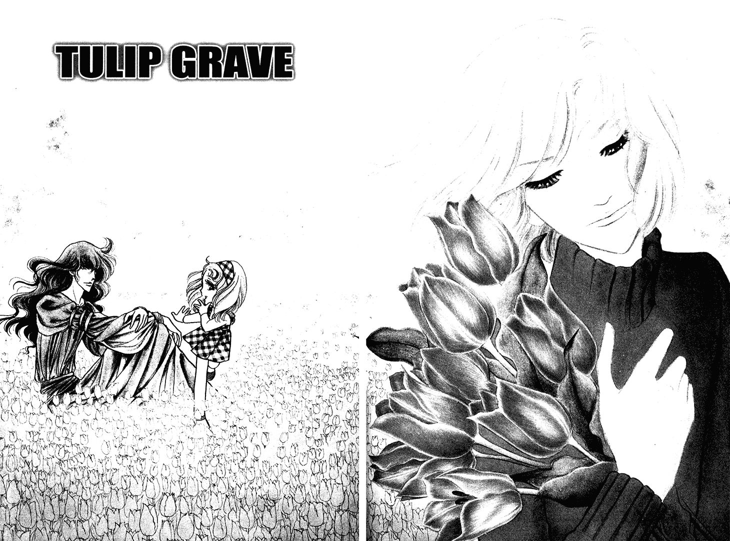 Akuma no Hanayome Chapter 40 page 3 - Chapter 40 : Tulip Grave