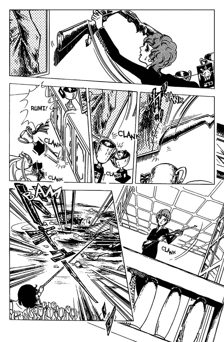 Akuma no Hanayome Chapter 40 page 32 - Chapter 40 : Tulip Grave