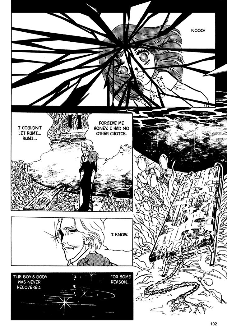 Akuma no Hanayome Chapter 40 page 34 - Chapter 40 : Tulip Grave