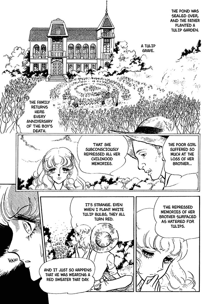 Akuma no Hanayome Chapter 40 page 35 - Chapter 40 : Tulip Grave