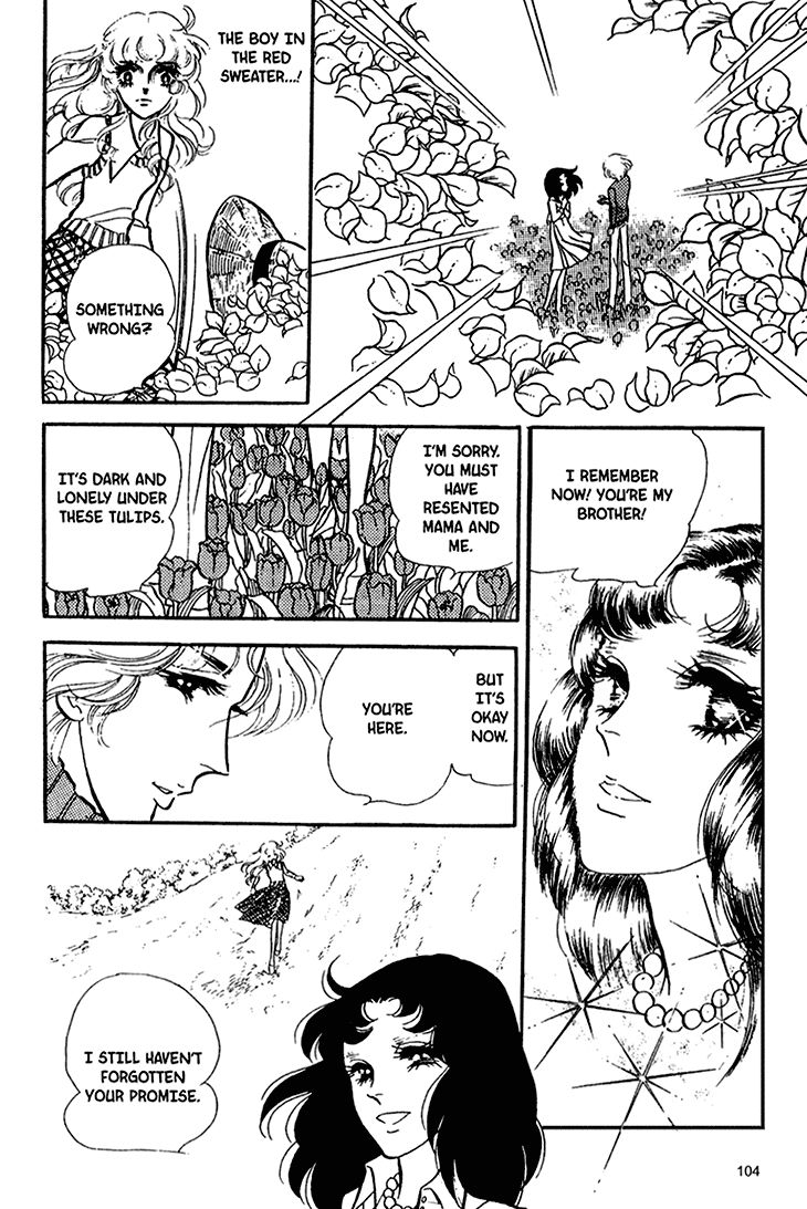 Akuma no Hanayome Chapter 40 page 36 - Chapter 40 : Tulip Grave