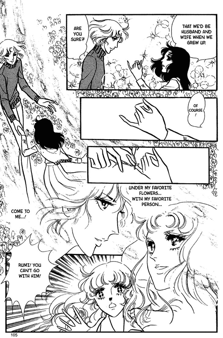 Akuma no Hanayome Chapter 40 page 37 - Chapter 40 : Tulip Grave
