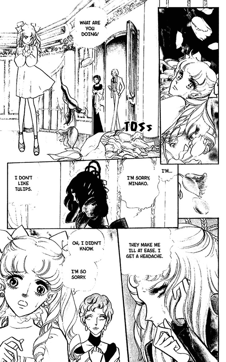 Akuma no Hanayome Chapter 40 page 4 - Chapter 40 : Tulip Grave