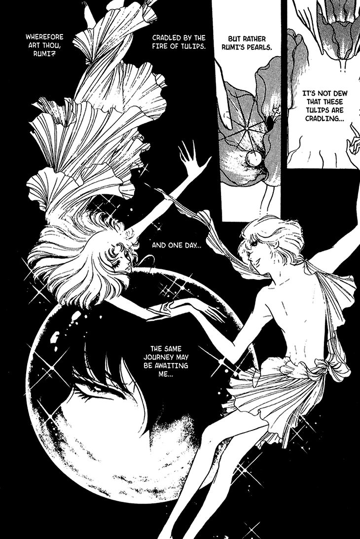 Akuma no Hanayome Chapter 40 page 40 - Chapter 40 : Tulip Grave