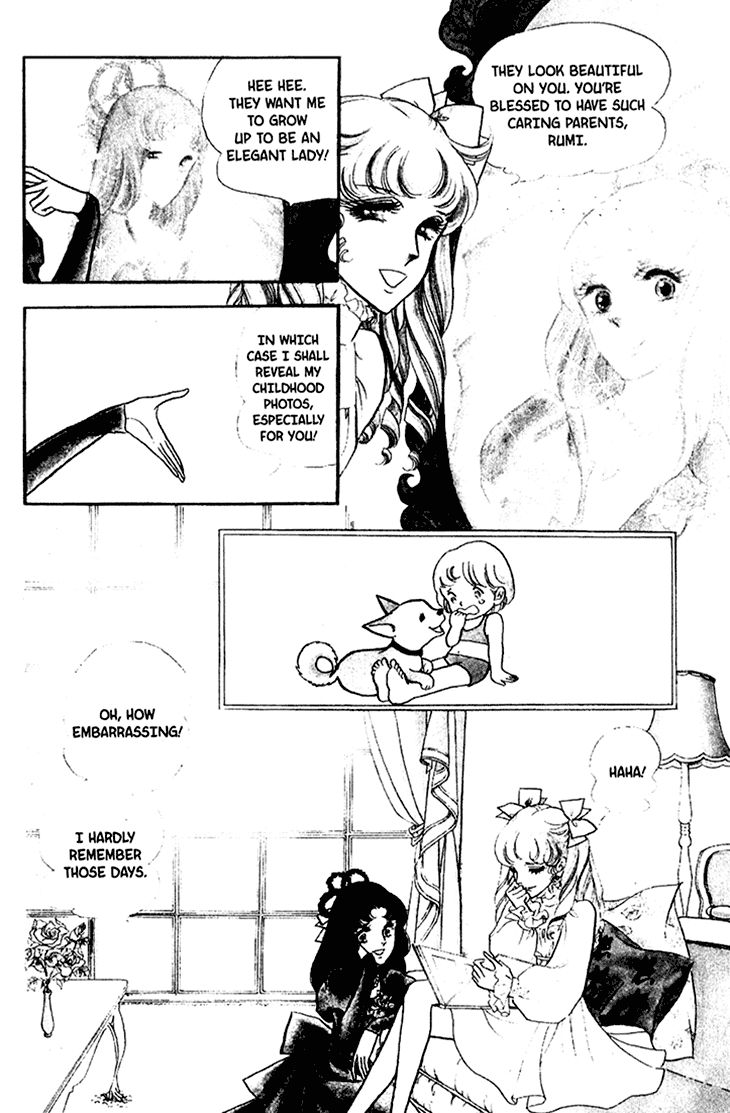 Akuma no Hanayome Chapter 40 page 6 - Chapter 40 : Tulip Grave