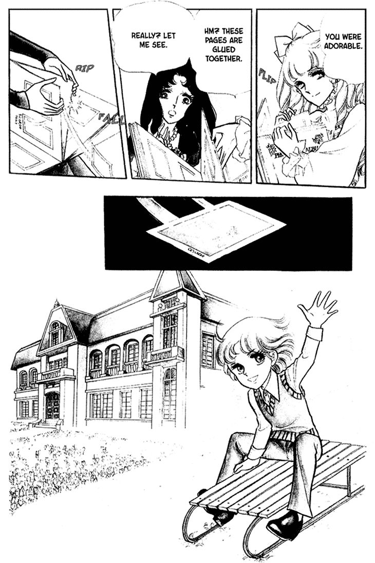 Akuma no Hanayome Chapter 40 page 7 - Chapter 40 : Tulip Grave