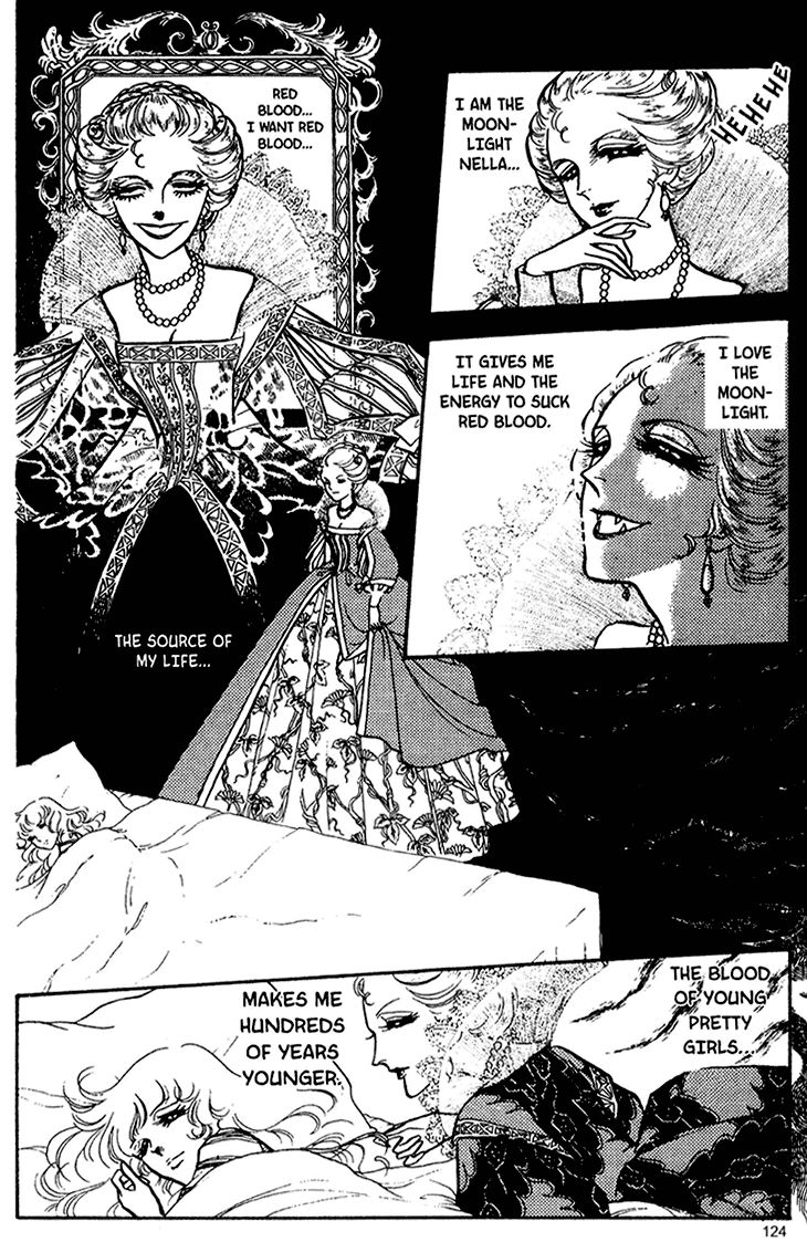 Akuma no Hanayome Chapter 41 page 17 - Chapter 41 : The Bloodstained Countess