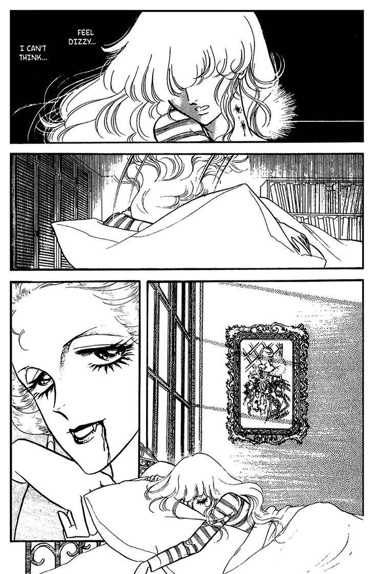 Akuma no Hanayome Chapter 41 page 20 - Chapter 41 : The Bloodstained Countess