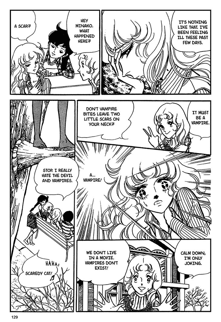 Akuma no Hanayome Chapter 41 page 22 - Chapter 41 : The Bloodstained Countess