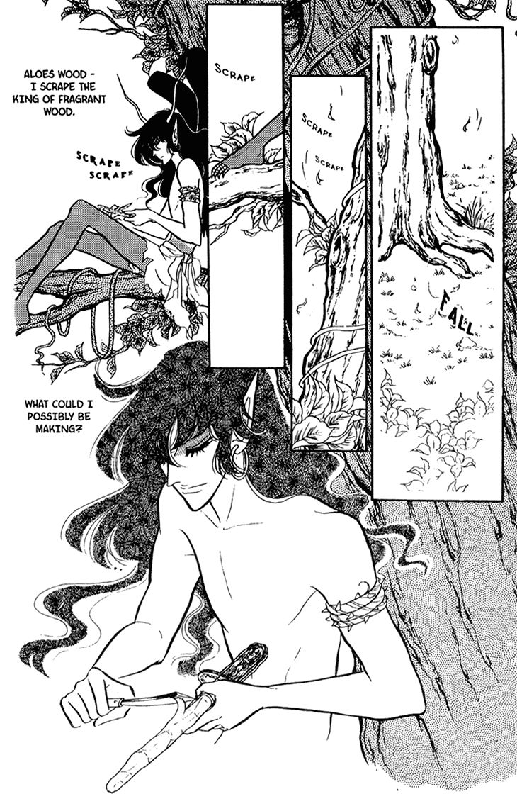 Akuma no Hanayome Chapter 41 page 3 - Chapter 41 : The Bloodstained Countess