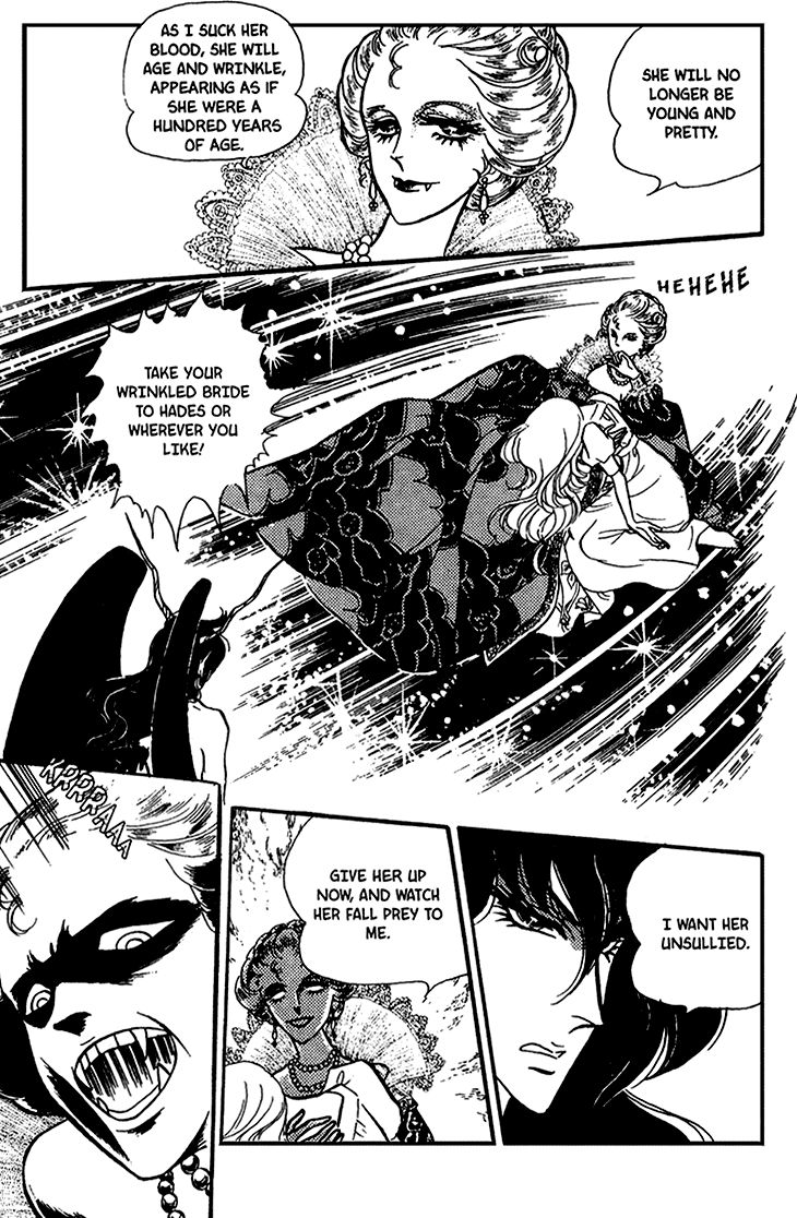 Akuma no Hanayome Chapter 41 page 30 - Chapter 41 : The Bloodstained Countess