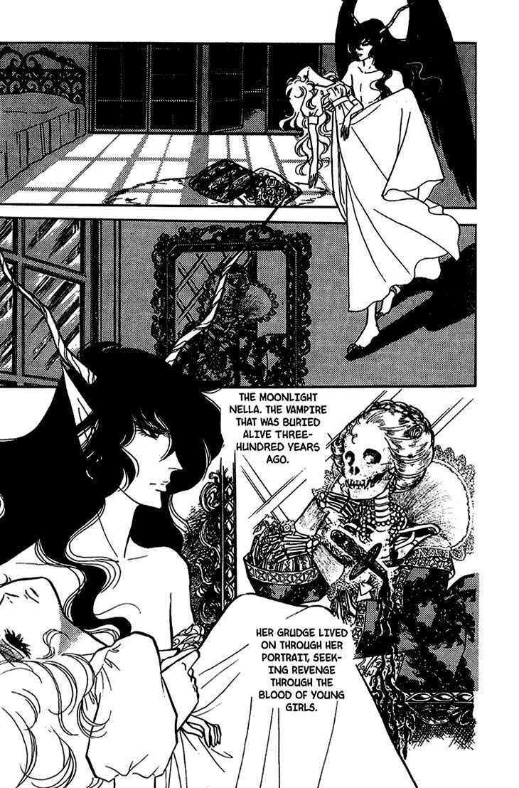 Akuma no Hanayome Chapter 41 page 34 - Chapter 41 : The Bloodstained Countess