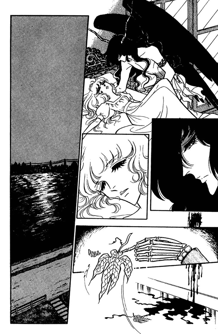 Akuma no Hanayome Chapter 41 page 35 - Chapter 41 : The Bloodstained Countess