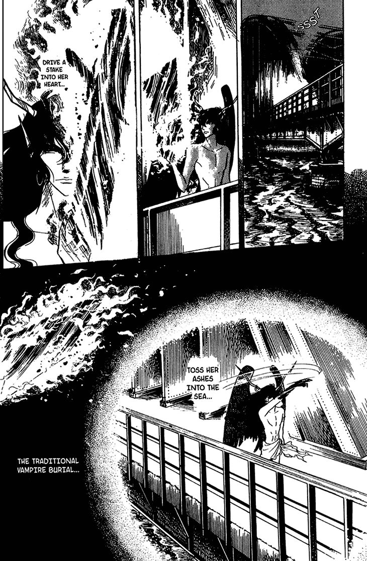 Akuma no Hanayome Chapter 41 page 36 - Chapter 41 : The Bloodstained Countess