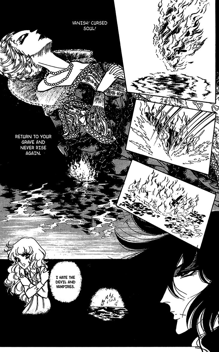 Akuma no Hanayome Chapter 41 page 37 - Chapter 41 : The Bloodstained Countess