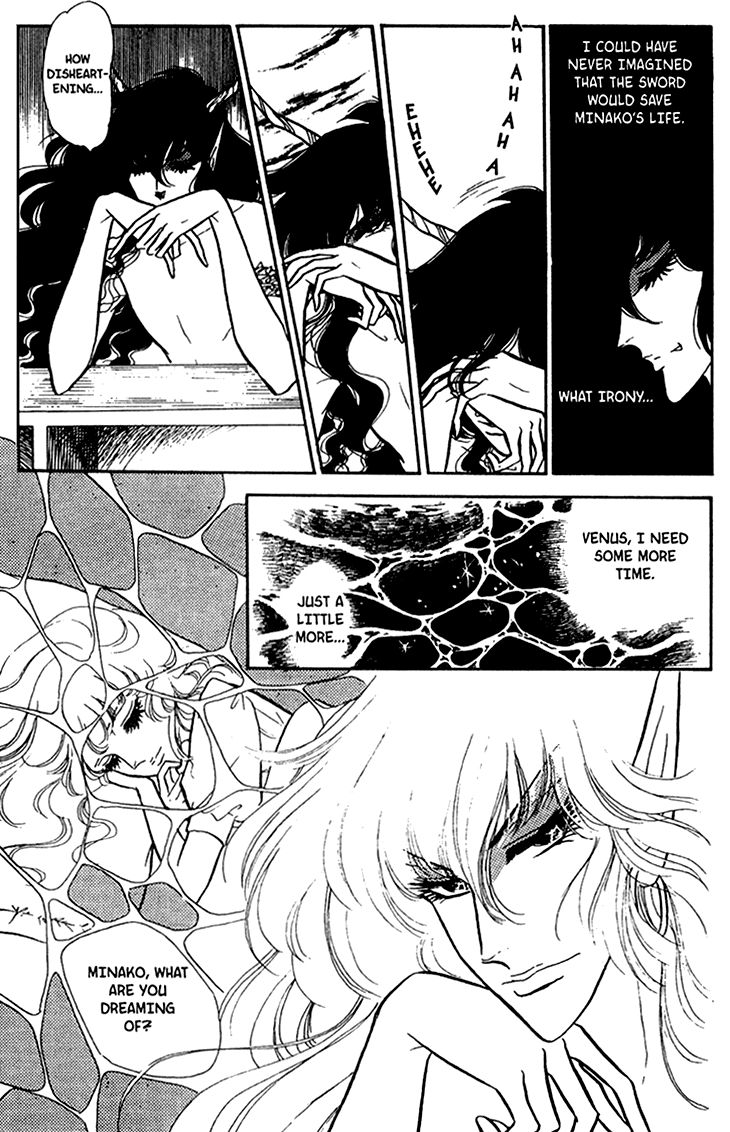 Akuma no Hanayome Chapter 41 page 38 - Chapter 41 : The Bloodstained Countess