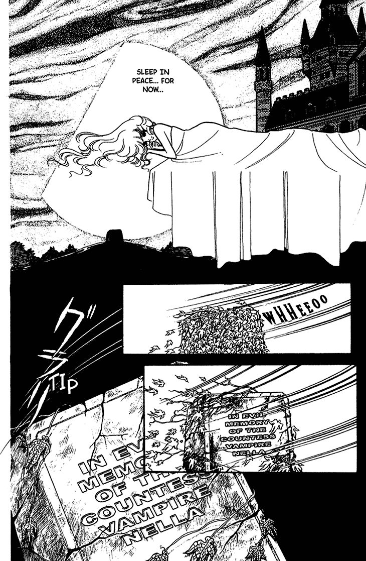 Akuma no Hanayome Chapter 41 page 39 - Chapter 41 : The Bloodstained Countess