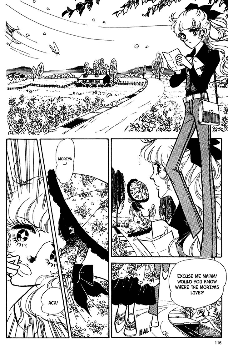 Akuma no Hanayome Chapter 41 page 9 - Chapter 41 : The Bloodstained Countess
