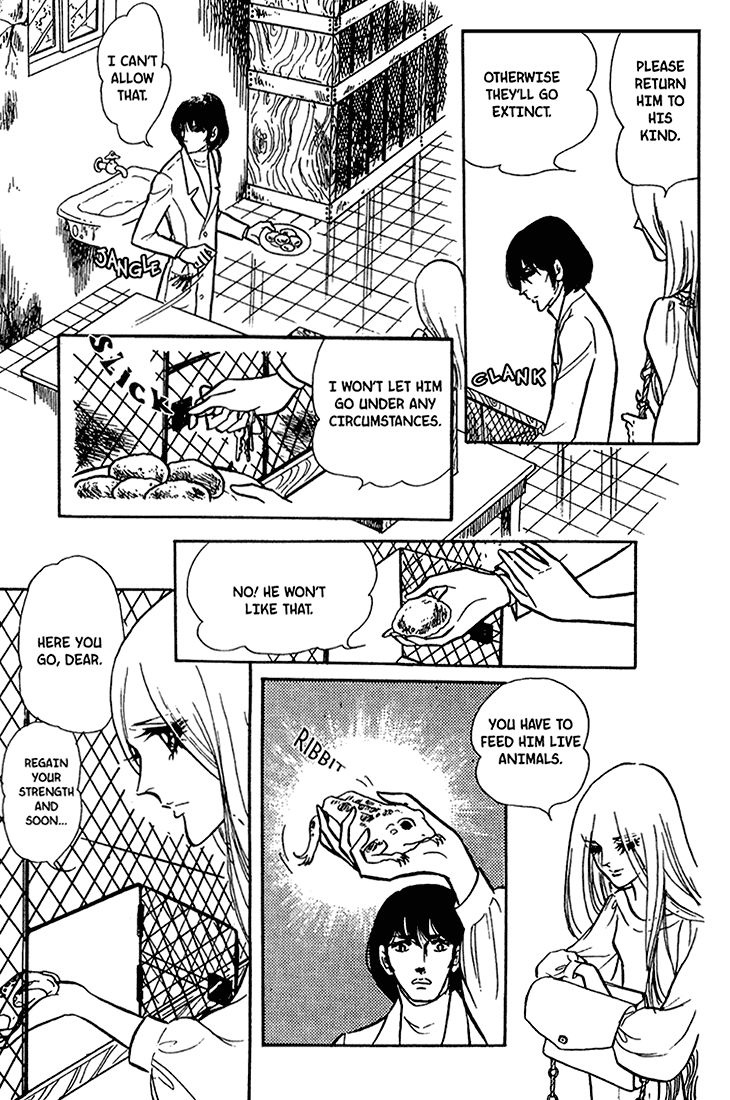 Akuma no Hanayome Chapter 42 page 10 - Chapter 42 : A Snake's Confession