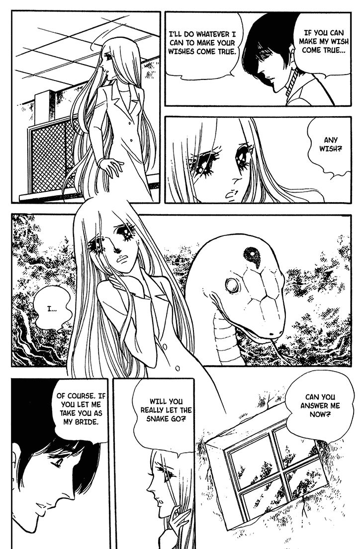 Akuma no Hanayome Chapter 42 page 14 - Chapter 42 : A Snake's Confession