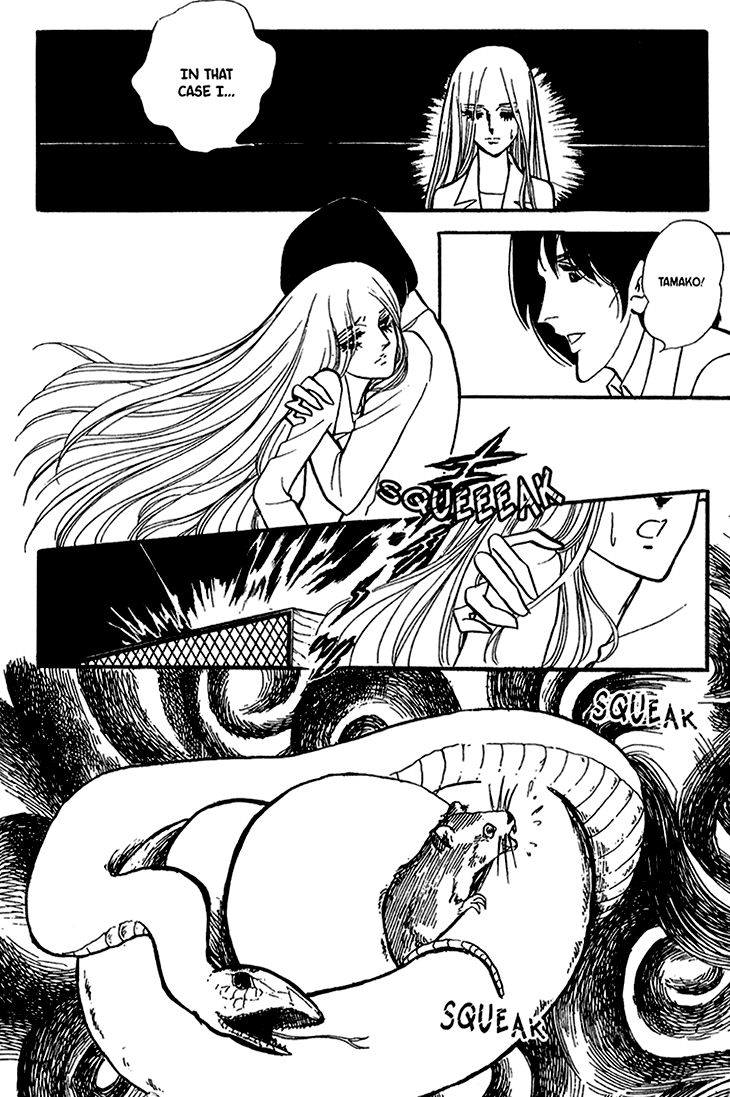 Akuma no Hanayome Chapter 42 page 15 - Chapter 42 : A Snake's Confession