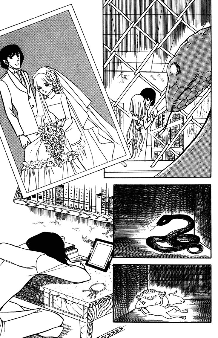 Akuma no Hanayome Chapter 42 page 18 - Chapter 42 : A Snake's Confession