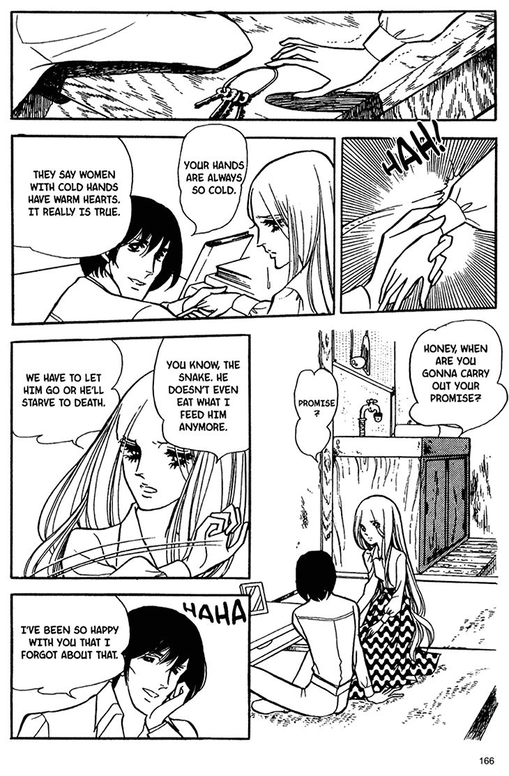 Akuma no Hanayome Chapter 42 page 19 - Chapter 42 : A Snake's Confession