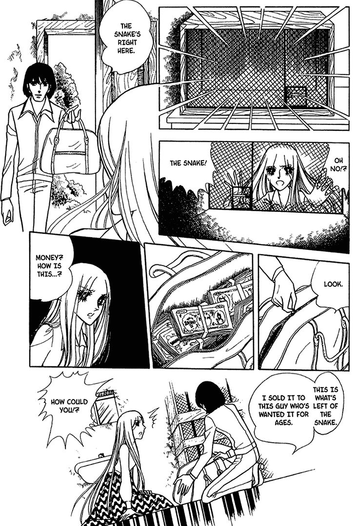 Akuma no Hanayome Chapter 42 page 22 - Chapter 42 : A Snake's Confession