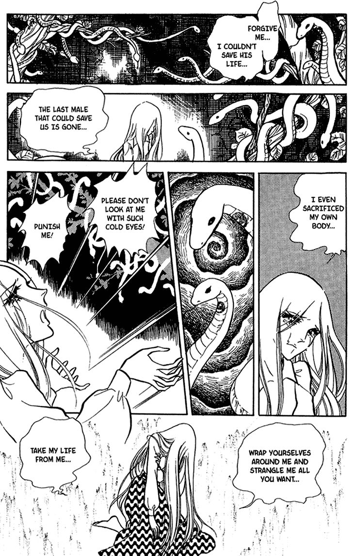 Akuma no Hanayome Chapter 42 page 28 - Chapter 42 : A Snake's Confession