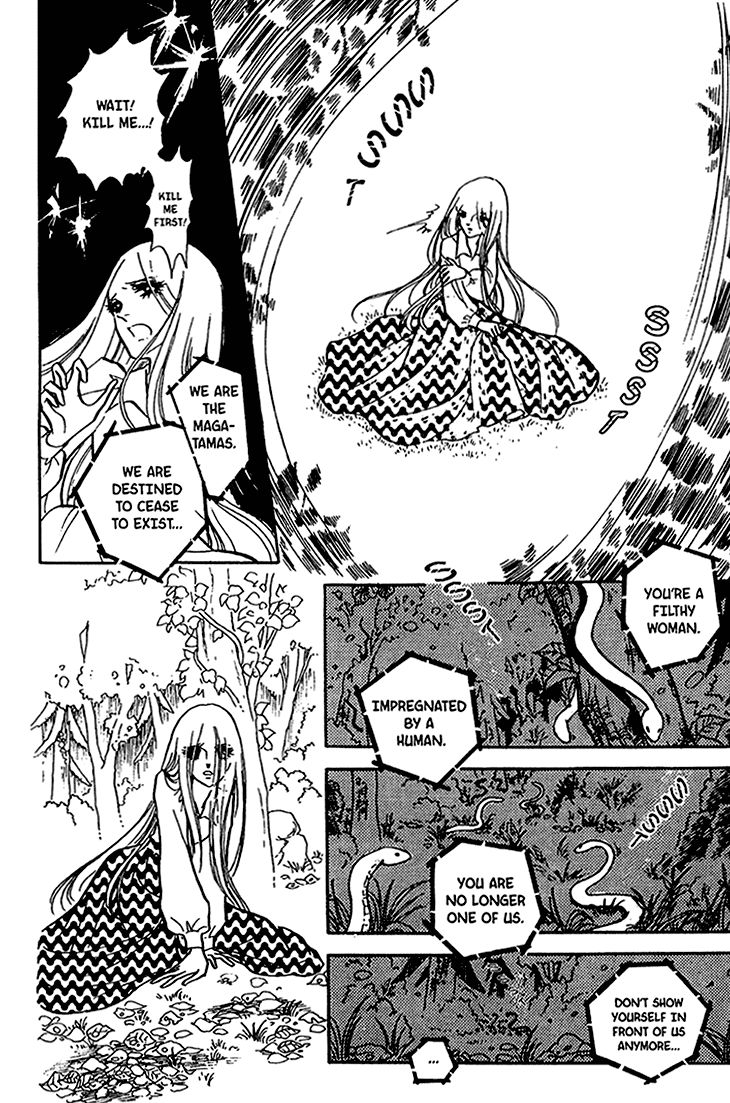 Akuma no Hanayome Chapter 42 page 29 - Chapter 42 : A Snake's Confession